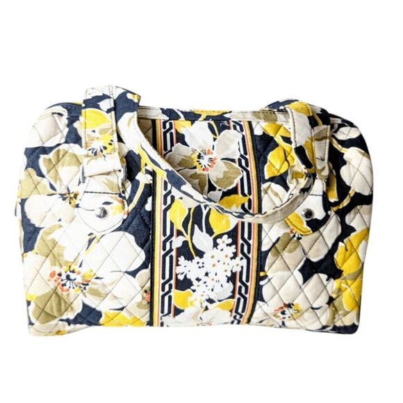 VERA BRADLEY Town Square Duffle Bag In Dogwood Pattern - Picture 3 of 7